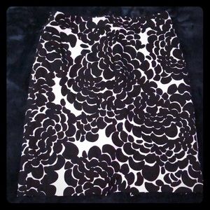 Van Heusen Floral Pencil Skirt